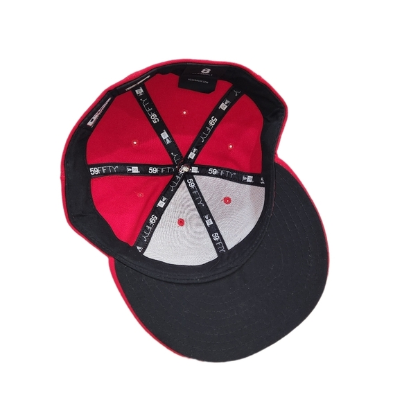 Angels Low Profile Authentic New Era 59Fifty Baseball Cap, Men's 8 - Picture 4 of 7